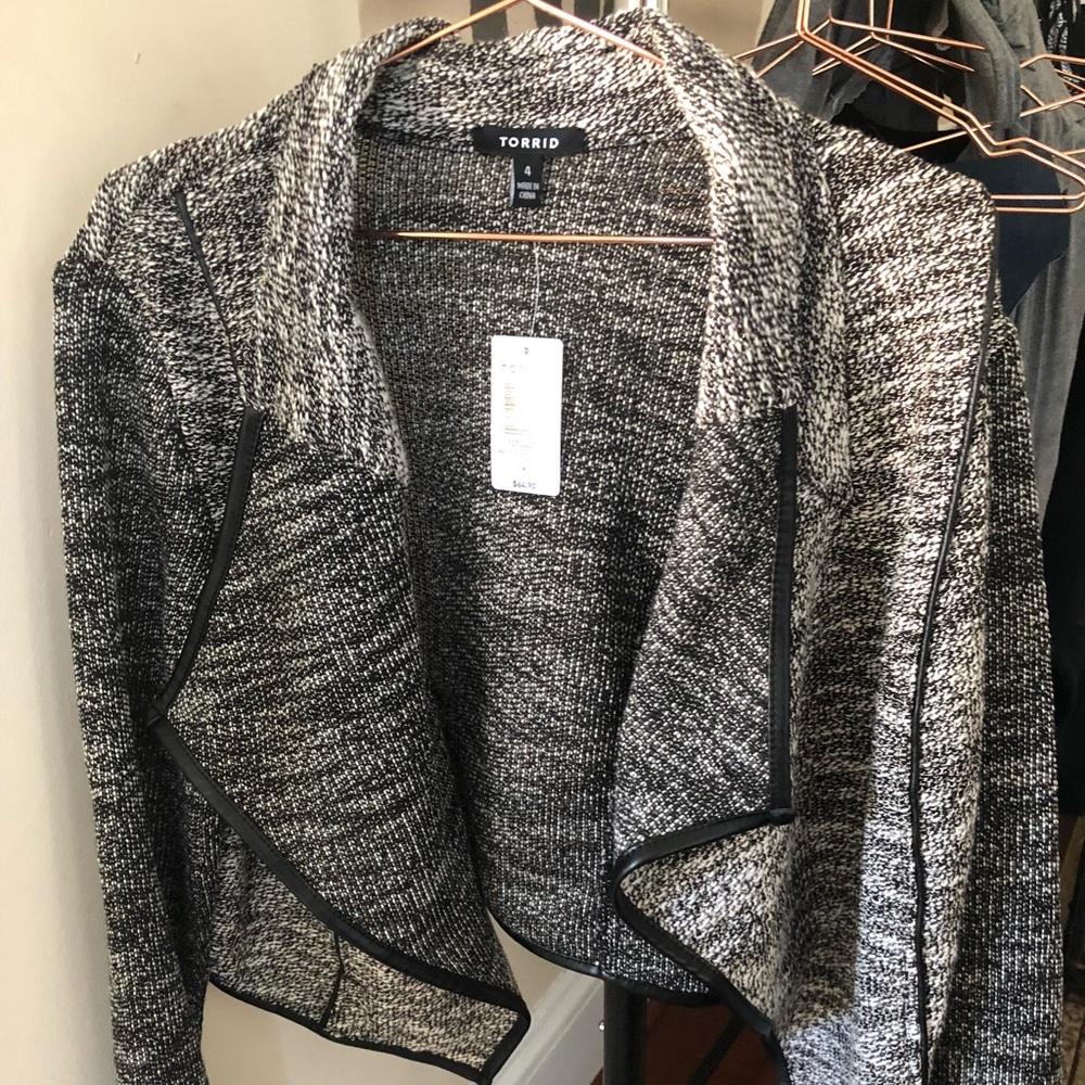 Sweater Blazer
